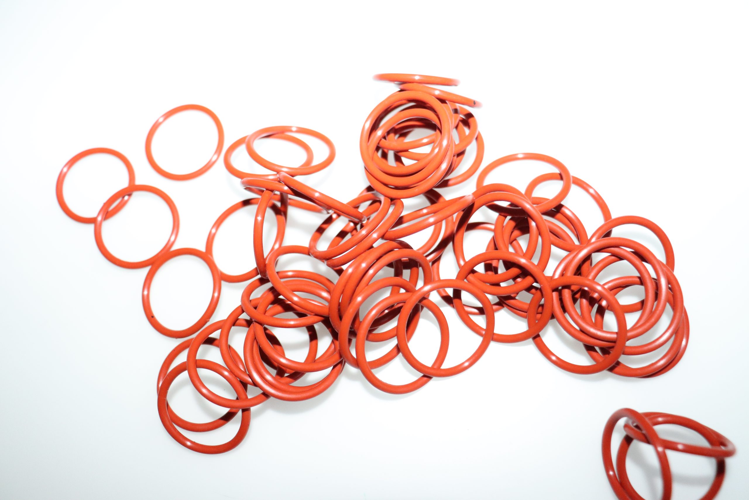 Silicone o-ring kit for food and pharma equipment