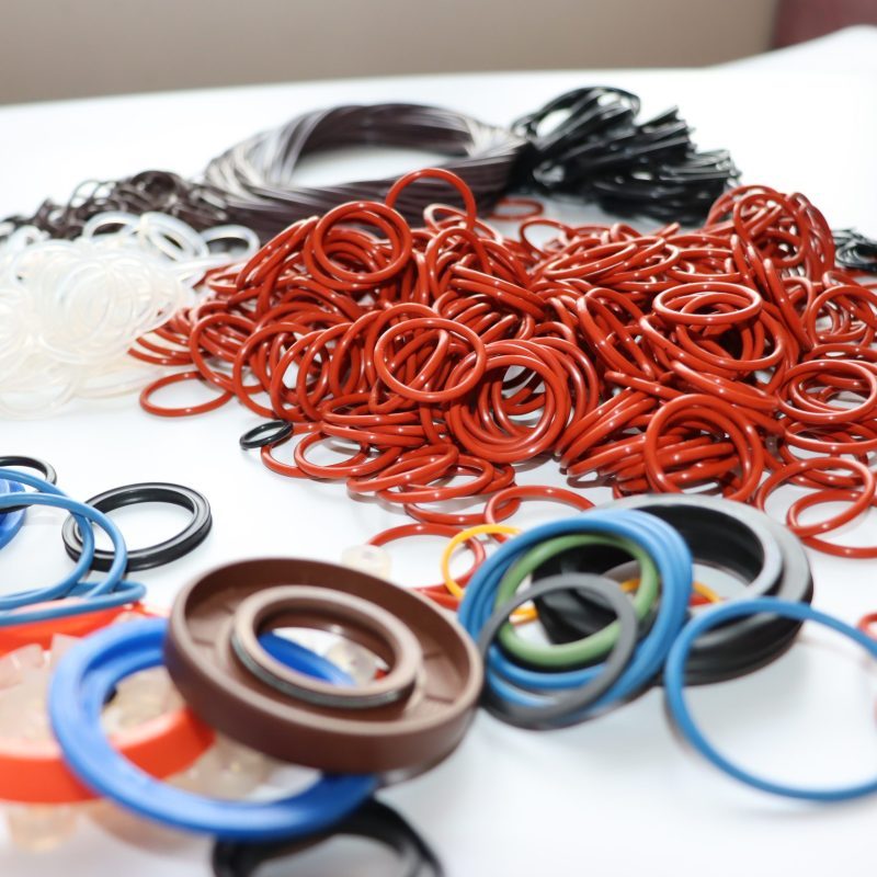 EPDM o-rings for water and steam applications